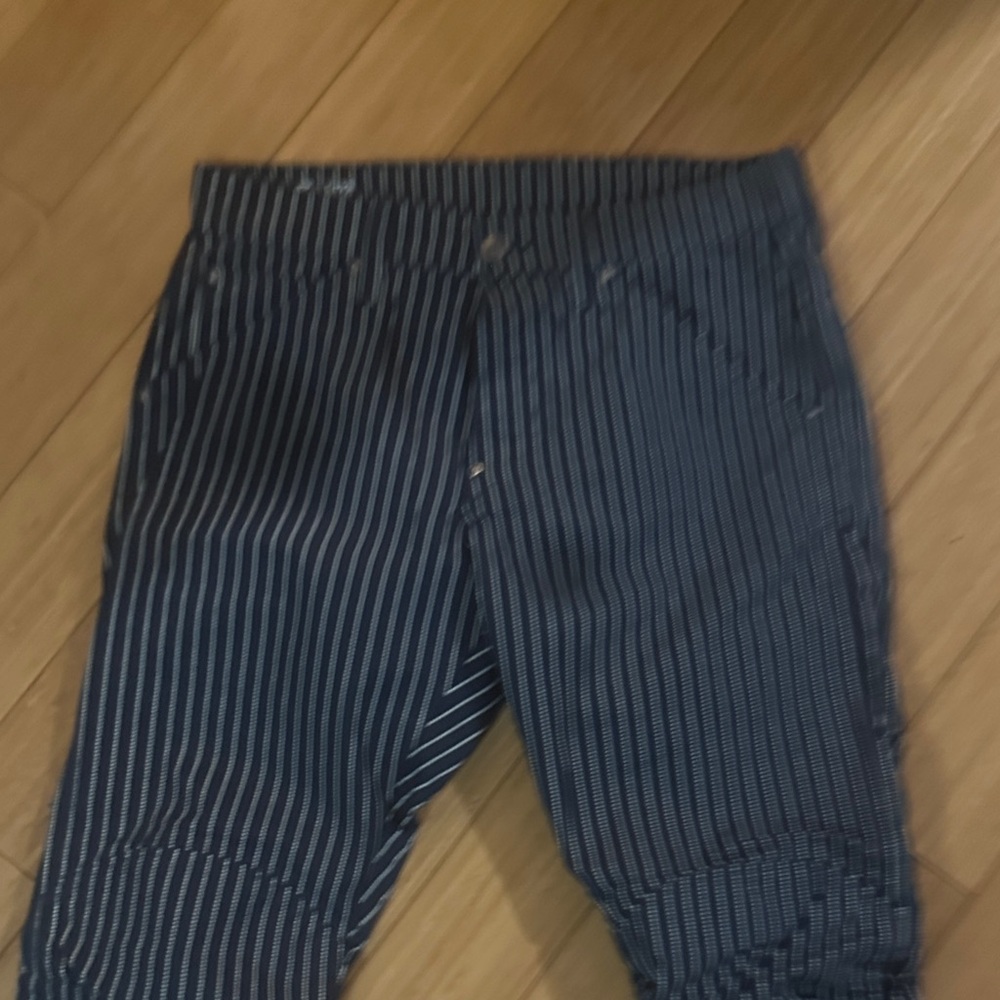 G-Star Navy Striped Men's Pants